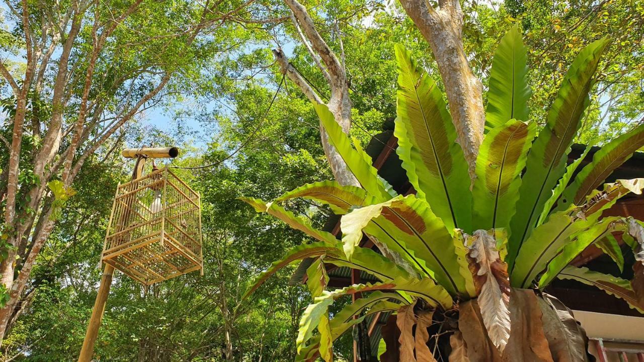 Hug Rimtharn Hotel Ban Khao Klom ภายนอก รูปภาพ