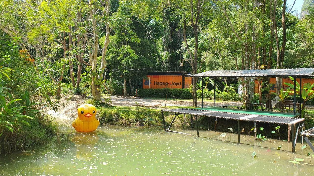 Hug Rimtharn Hotel Ban Khao Klom ภายนอก รูปภาพ